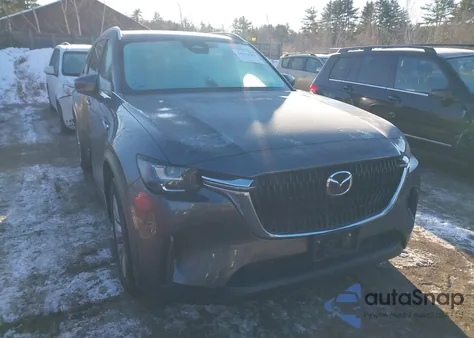 2024 Mazda Cx-90 Phev Preferred из США, поврежденный, VIN JM3KKBHA6R1154156